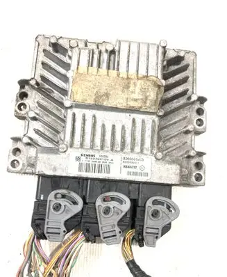 Renault Scenic II - Grand scenic II Engine control unit/module 8200592611 8200565833 S12232610