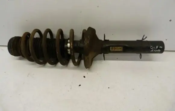 Volkswagen Golf IV Front shock absorber with coil spring 1J00413031AE
