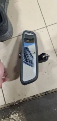 BMW 7 E65 E66 Rear view mirror (interior) 7153451