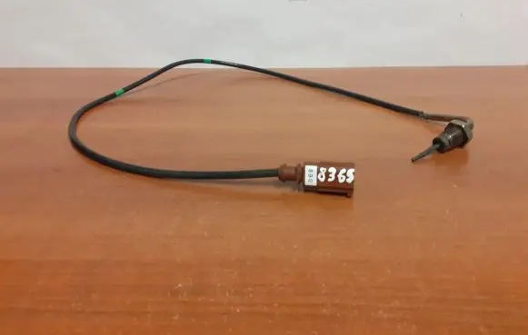 Audi A4 S4 B9 8W Exhaust gas temperature sensor 964857 6X0973802A