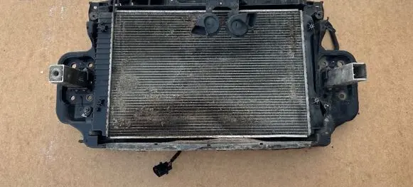 Audi A6 S6 C6 4F Radiator support slam panel 857769007 ZS1E220BE1