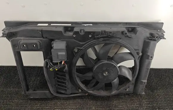 Peugeot 5008 Radiator support slam panel 9801875380 9676569080 9676568780