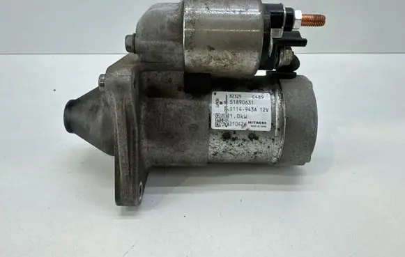 Fiat Tipo Starter motor 51890631
