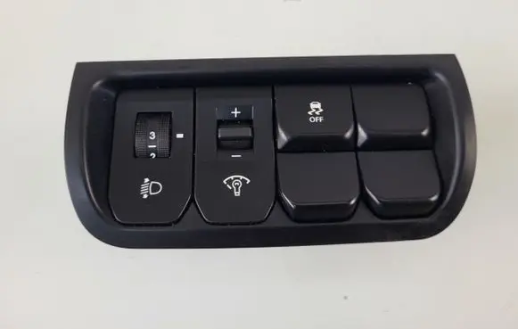 KIA Rio Multifunctional control switch/knob 299105391