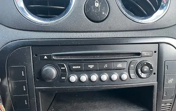 Alpine C2 HiFi Audio sound control unit 