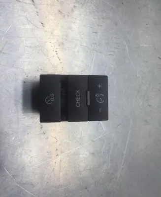 Audi A6 S6 C6 4F Interior fan control switch 4F0927123 050148068