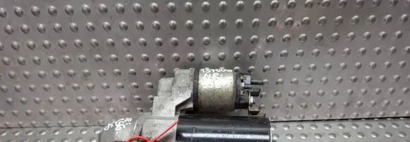 Starter motor