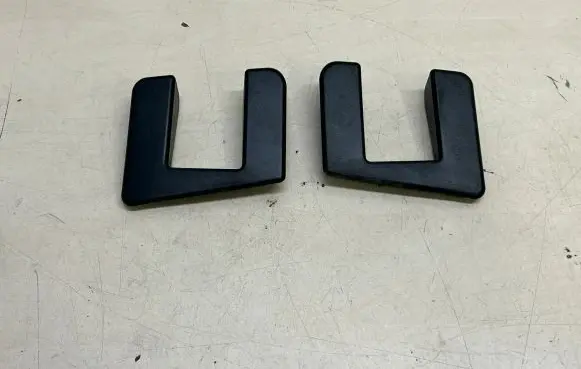 Porsche Cayenne (92A) Other trunk/boot trim element 7P5867628A 7P5867627A