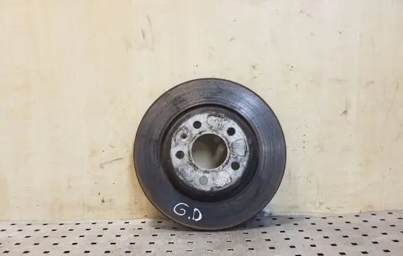 Audi A4 S4 B8 8K Rear brake disc