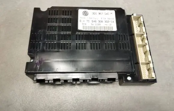 Volkswagen Phaeton Air conditioning/heating control unit 3D0907040M 5HB00830214