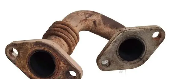 Audi TT TTS Mk2 EGR valve line/pipe/hose 03G131521AM