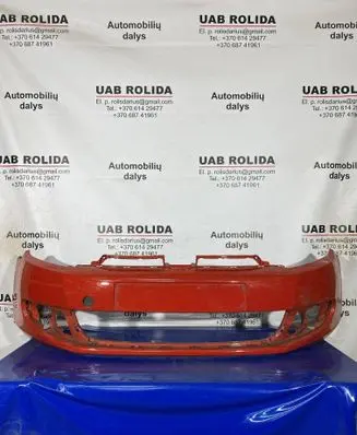 Volkswagen Golf VI Front bumper 5K0807221