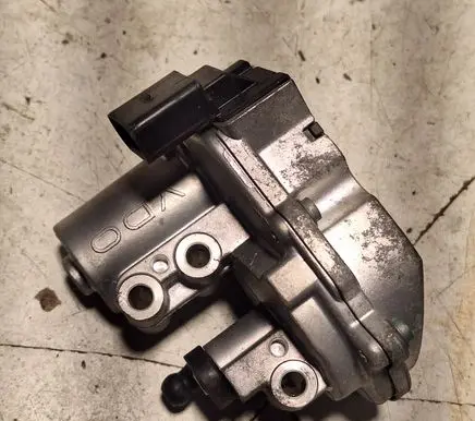 Audi Q7 4L Intake manifold valve actuator/motor A2C53308513 129986M 1045475S01