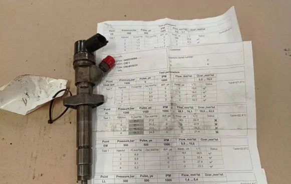 Renault Espace - Grand espace IV Fuel injector 8200084534 0445110084