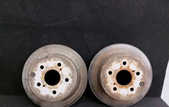 Rear brake disc