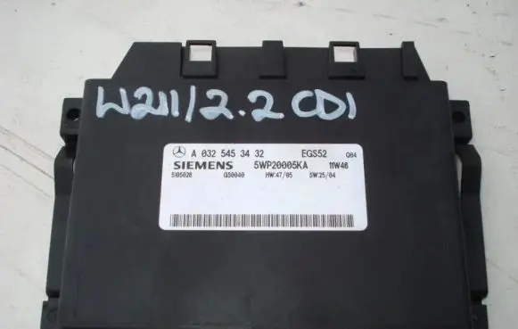 Mercedes-Benz E W211 Other control units/modules