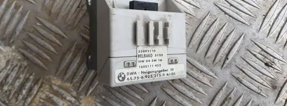 BMW 5 E39 Yaw turn rate sensor 6923215
