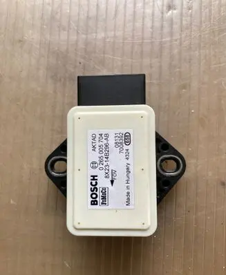 ESP acceleration yaw rate sensor