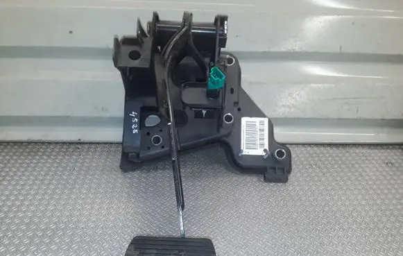 Peugeot 407 Brake pedal 9663764680