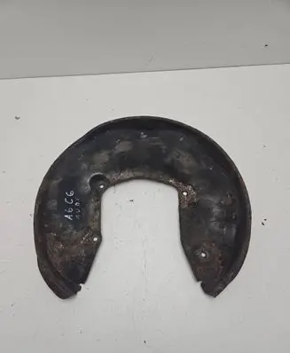 Audi A6 S6 C6 4F Rear brake disc plate dust cover 