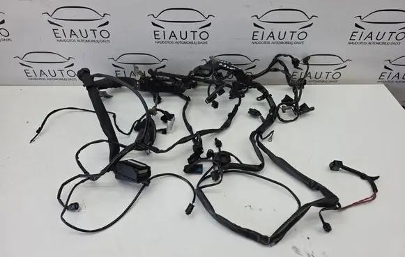 Mercedes-Benz S W221 Engine installation wiring loom A0005462980 A2215460182