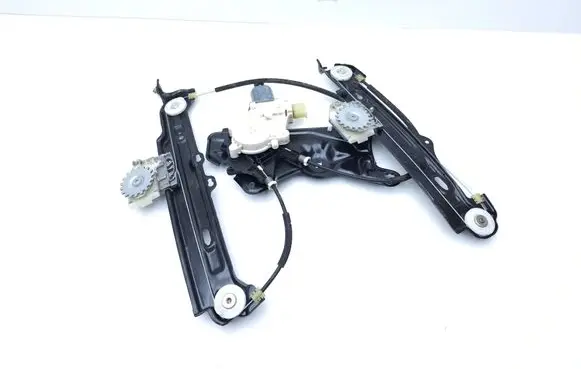 BMW 4 F36 Gran coupe Rear door window regulator with motor 7326326 7046032
