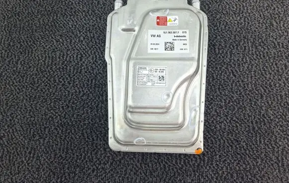 Porsche Taycan 9J1 Auxiliary heating control unit/module 9J1963507F