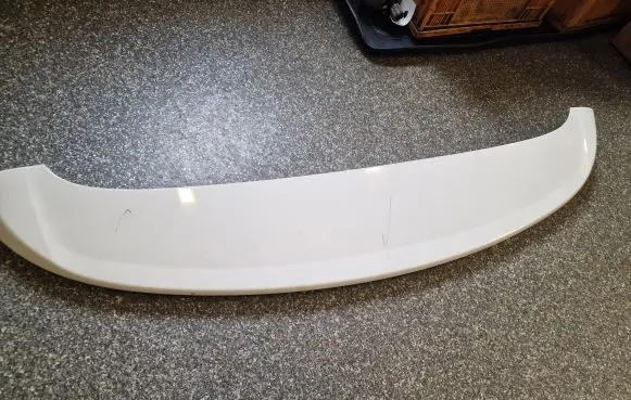 Toyota Verso Tailgate/trunk spoiler 