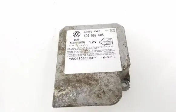 Seat Alhambra (Mk1) Airbag control unit/module 6Q0909605