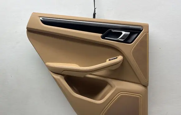 Porsche Macan (95B) Rear door card panel trim 95B863981