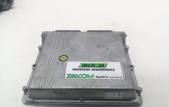 Mercedes-Benz E W211 LP gas control unit module DE8170521 1001848 ZAVOLI