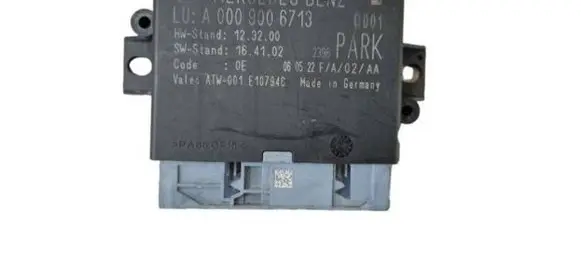 Mercedes-Benz GLA W156 Parking PDC control unit/module A0009006713kw A0009006713