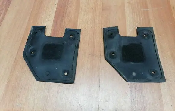 Renault Espace V (RFC) Rear bumper mounting bracket 852102959R 852105315R