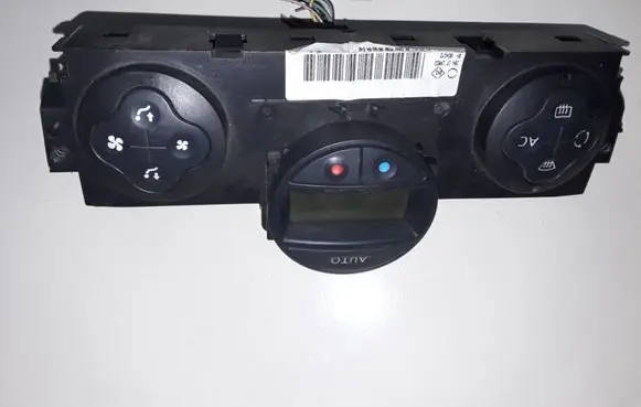 Climate control unit