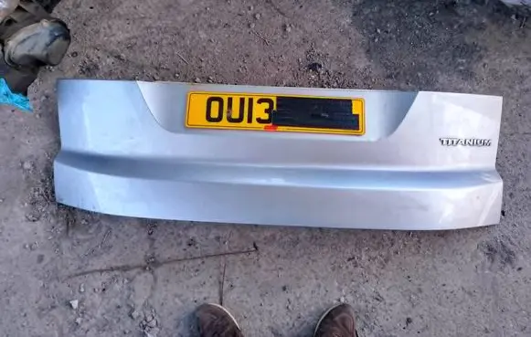 Ford S-MAX Tailgate/trunk/boot lid
