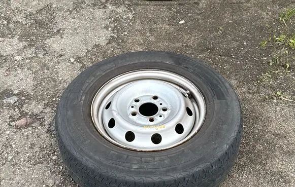 Fiat Ducato R15 spare wheel 