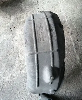 Toyota Corolla Verso AR10 Rear arch fender liner splash guards 656370F011