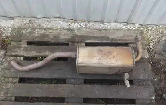 Renault Clio III Muffler/silencer 