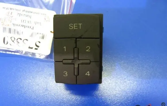 Audi A8 S8 D3 4E Seat control switch IMPRK573380