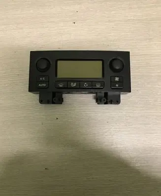 Citroen C4 I Climate control unit 9658084577