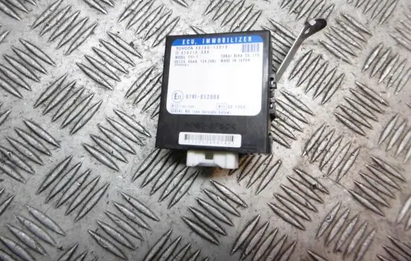Toyota Corolla Verso E121 Immobilizer control unit/module 89780-13010