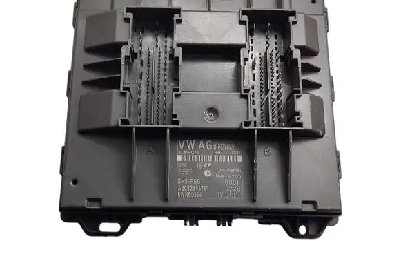 Volkswagen Polo V 6R Comfort/convenience module 6R0937087H 5WK50394 A2C53396761