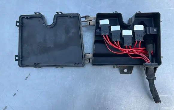 Volkswagen Phaeton Fuse box set 3D0937128A