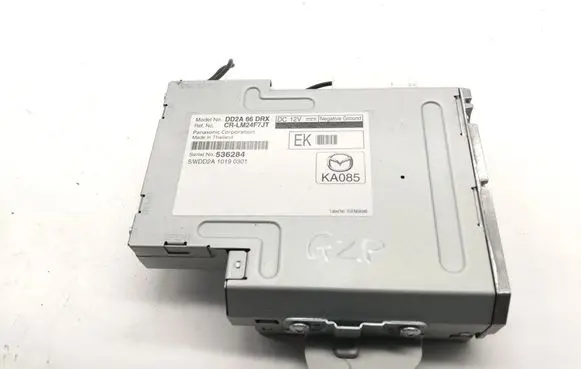Mazda CX-3 GPS navigation control unit/module DD2A66DRX