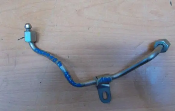 Renault Megane III Fuel return line/hose 