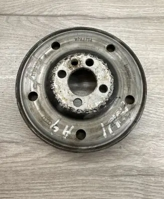 Crankshaft pulley