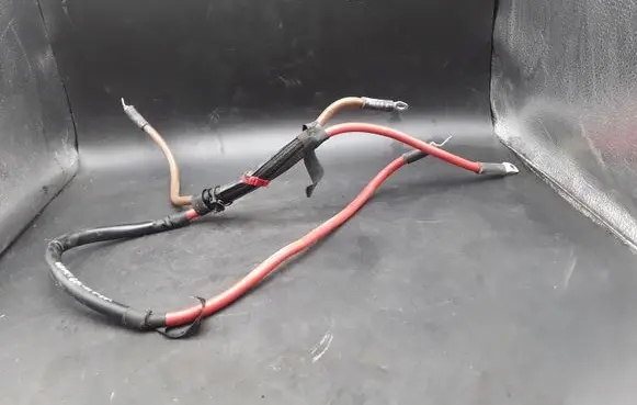 Volkswagen Crafter Negative earth cable (battery) NOCODE
