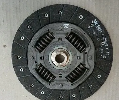 Opel Astra K Front brake disc 55586330T