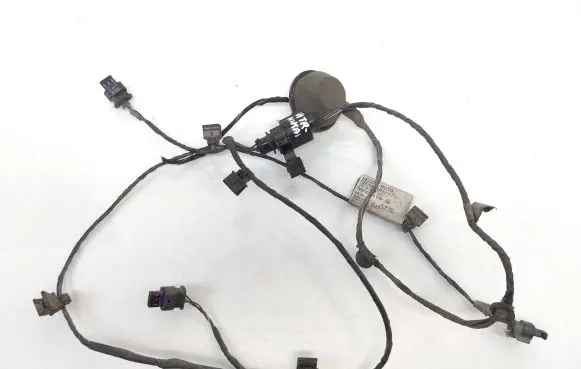 Skoda Fabia Mk3 (NJ) Parking sensor (PDC) wiring loom 6V9971065