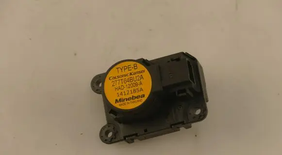 A/C air flow flap actuator/motor